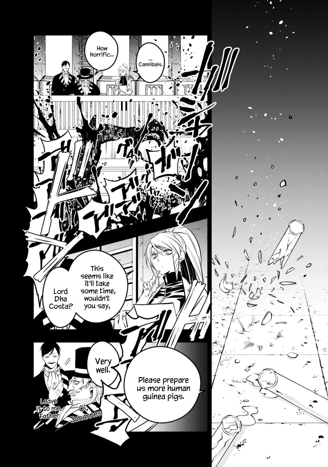 The Hero Who Seeks Revenge Shall Exterminate with Darkness, Chapter 12 image 10